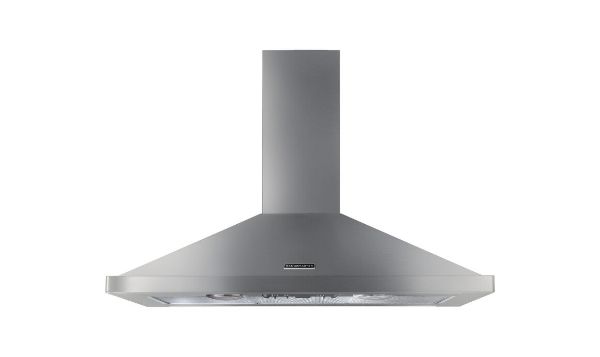 Rangemaster 134490 100cm Chimney Cooker Hood in Stainless Steel and Chrome - RHDC100SS/C_main