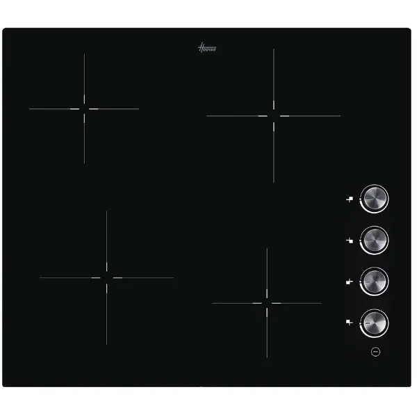 Hoover HHK46C - Black Ceramic Hob - 4 Cooking Zones _main
