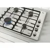 Hoover HHW6LK3X H-Hob 300 Gas Hob - Stainless Steel - 4 Burners_side