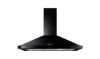 Rangemaster 134510 110cm Chimney Cooker Hood in Black and Brass - RHDC110BL/B_main