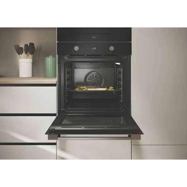 Hoover HO6 T1T1HTB - Black Single Oven - 71L - A+ Energy_view