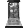CDA SCD4509 Fully Integrated 45cm Dishwasher_Open Door View