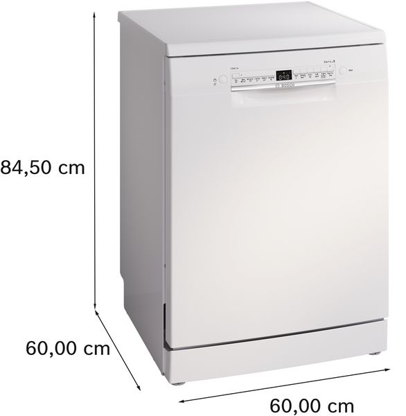 Bosch SMS2HVW67G Dishwasher - White - 14 Place Settings