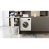 Hotpoint BIWDHG961485 9kg/6kg 1400 Spin Integrated Washer Dryer - White_room view 2