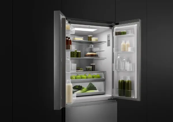 Fisher & Paykel RF505ANUX1 Adaptive French Door, Refrigerator Freezer - Stainless Steel_open 2