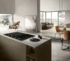 Elica NT-UNP-EVO-BL 90cm Wide Venting Hob - Black - A+ Rated_view