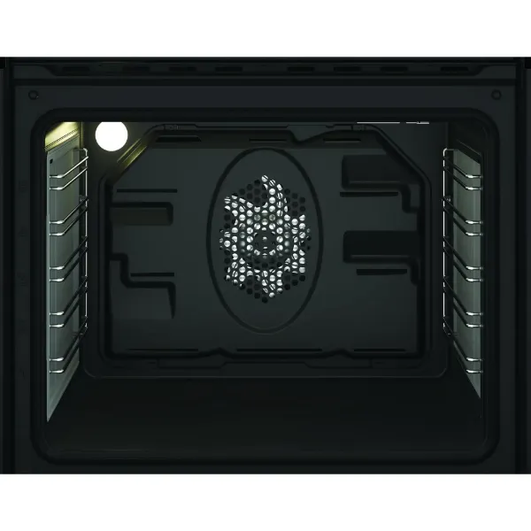 Hotpoint DIH82DIX 59.4cm Built In Electric Double Oven - Stainless Steel