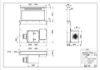 Faber Fabula Plus EV8+ BK A90 90cm Black/Stainless Steel Downdraft Cooker Hood_diagram