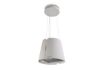Faber Beat White Matt 45cm Island Cooker Hood_front