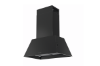 Faber Chloe Isola A70 Dark Grey Matt 70cm Island Cooker Hood_front