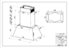 Faber Chloe Isola CI A70 Cast Iron 70cm Island Cooker Hood_dimensions