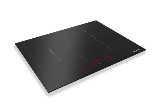 Faber FCH 64 BK KL Black Glass 60cm Induction Hob_front