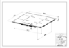 Faber FCH 64 BK KL Black Glass 60cm Induction Hob_dimensions