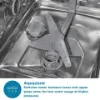 Sensis DWF0214FSDWA Dishwasher - White - 14 Place Settings