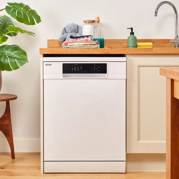 Sensis DWF0214FSDWA Dishwasher - White - 14 Place Settings