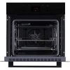 CDA SC030BL Electric Single Oven_Open Door View