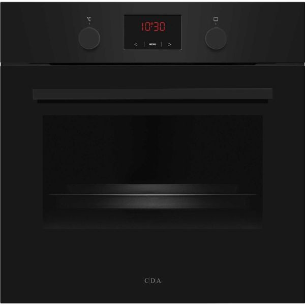 CDA SC030BL Electric Single Oven_Front View