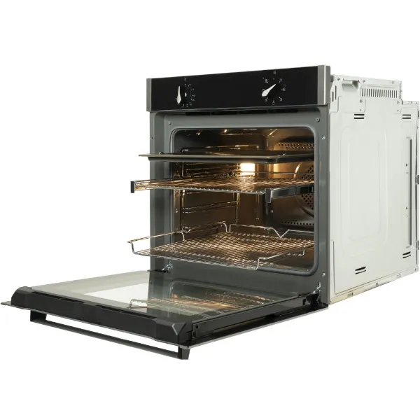 CDA SL100SS Electric Single Oven_Angled View