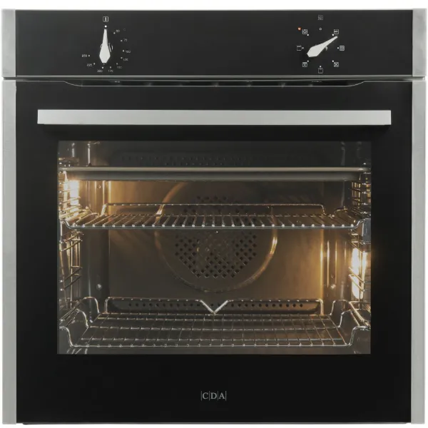 CDA SL100SS Electric Single Oven_Front View