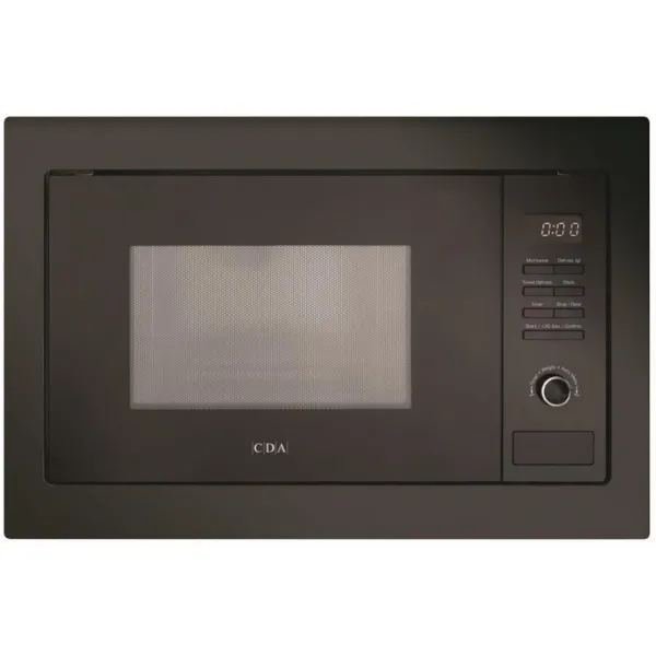 CDA VM131BL Built-In Microwave_Front View