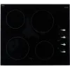 CDA HC6212FR 4 Zone Ceramic Hob_Top View