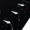 CDA HC6212FR 4 Zone Ceramic Hob_Control Panel Detail