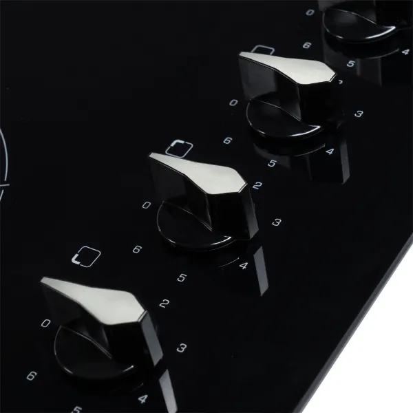 CDA HC6212FR 4 Zone Ceramic Hob_Control Panel Detail