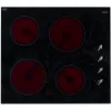 CDA HC6212FR 4 Zone Ceramic Hob_Top View