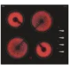 CDA HC6212FR 4 Zone Ceramic Hob_Top View