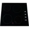 CDA HC6212FR 4 Zone Ceramic Hob_Angled View