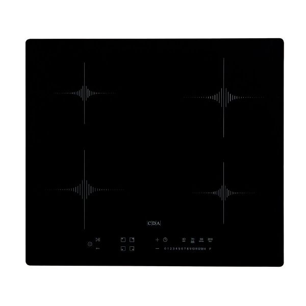 CDA HN6041SD 60cm 4 Zone Induction Hob_Top View