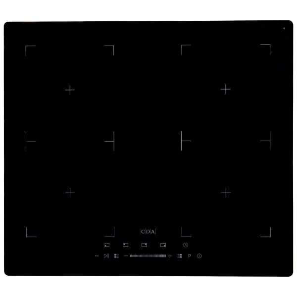 CDA HN640FR 4 Zone Induction Hob_Top View