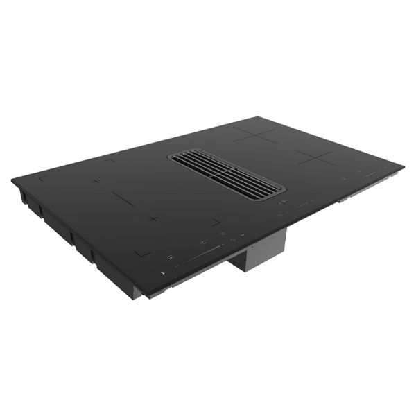 CDA HNE81FR 80cm Induction Hob_Angled View
