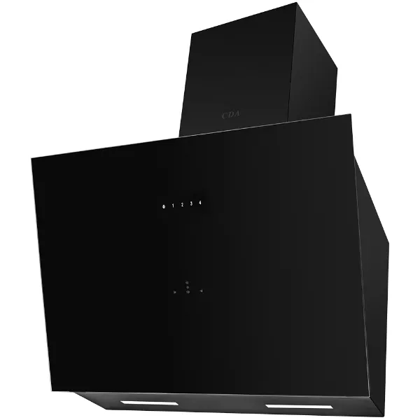 CDA EGA60BL Electric Single Oven_Angled View