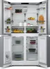 Miele KFFD6741EDT/CS Freestanding American Fridge Freezer - Clean Steel - D Rated_open
