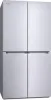 Miele KFFD6741EDT/CS Freestanding American Fridge Freezer - Clean Steel - D Rated_main