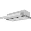CDA CTE92SS Telescopic Cooker Hood_Angled View