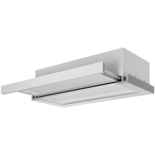 CDA CTE92SS Telescopic Cooker Hood_Angled View