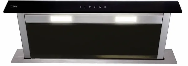 CDA EDD92BL Downdraft Extractor_Underside View