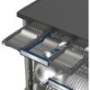 CDA CDI6400 60cm Integrated Dishwasher_Interior Racking Detail