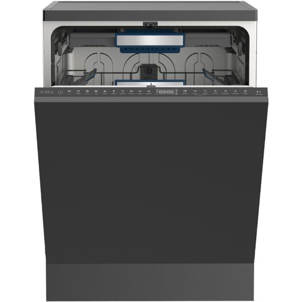 CDA CDI6400 60cm Integrated Dishwasher_Front View