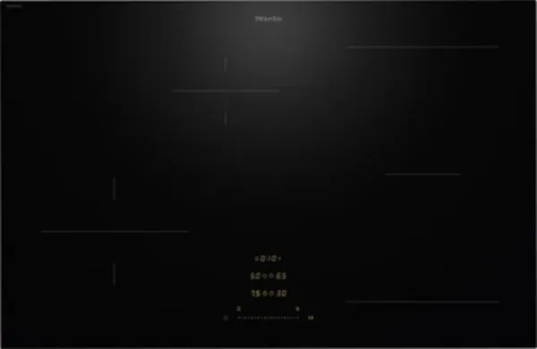 Miele KM8482FL 80cm Wide 4 Zone Induction Hob - Black_main