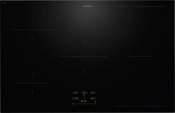 Miele KM8484FL 80cm Wide 5 Zone Induction Hob - Black_main