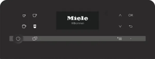 Miele CM5510 Freestanding Coffee Machine_menu