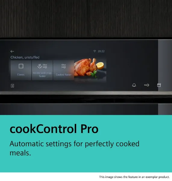 Siemens HM778GMB1B Built In Oven With Microwave Function In Black