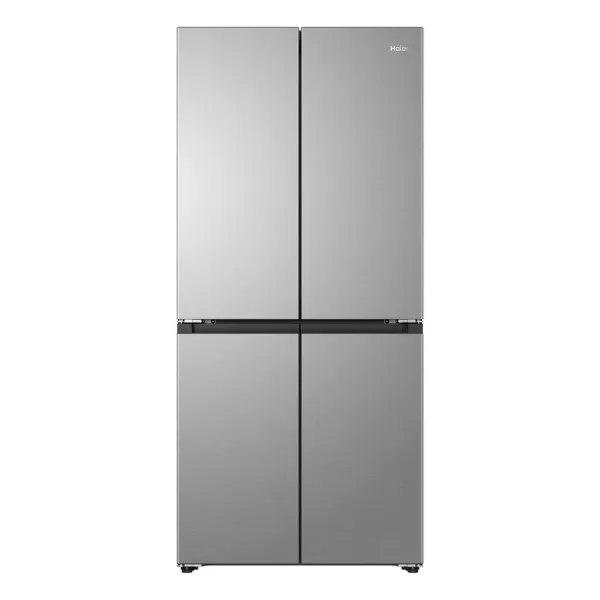 Haier HCR58S18DNMM 60/40 Fridge Freezer - Inox_front