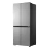 Haier HCR58S18DNMM 60/40 Fridge Freezer - Inox_main