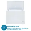 Sensis RFCHT01F300EW 111cm Chest Freezer - White_outbuilding safe