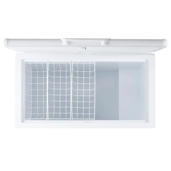 Sensis RFCHT01F300EW 111cm Chest Freezer - White_open
