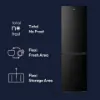 Hoover HONCQ3T518ENTK total No Frost Fridge Freezer - Black_features